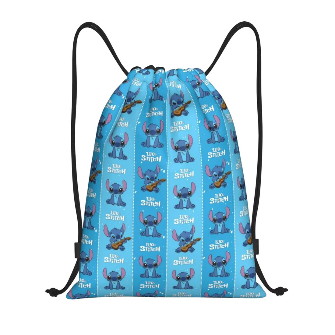 Gympapåse Blå Stitch