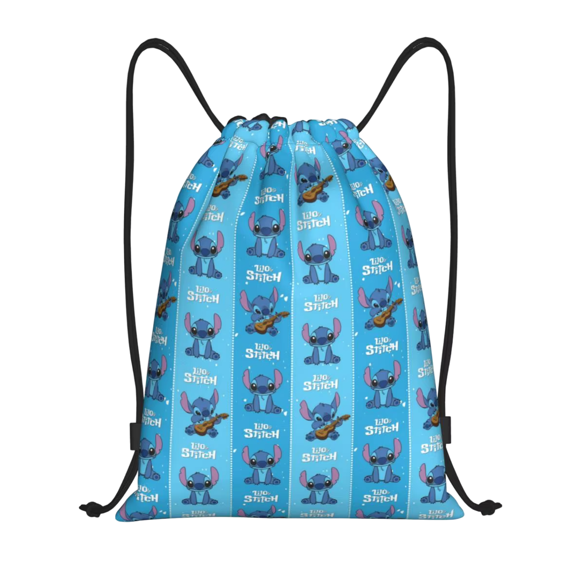 Gympapåse Blå Stitch