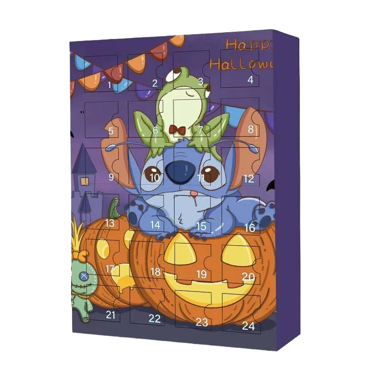 Stitch Adventskalender 2025