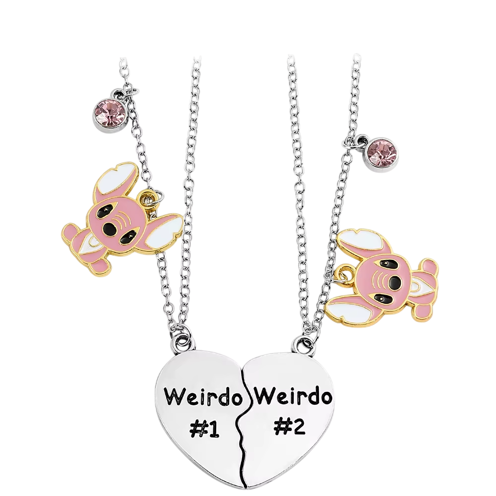 Stitch Halsband BFF