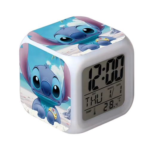 Väckarklocka Digital Stitch