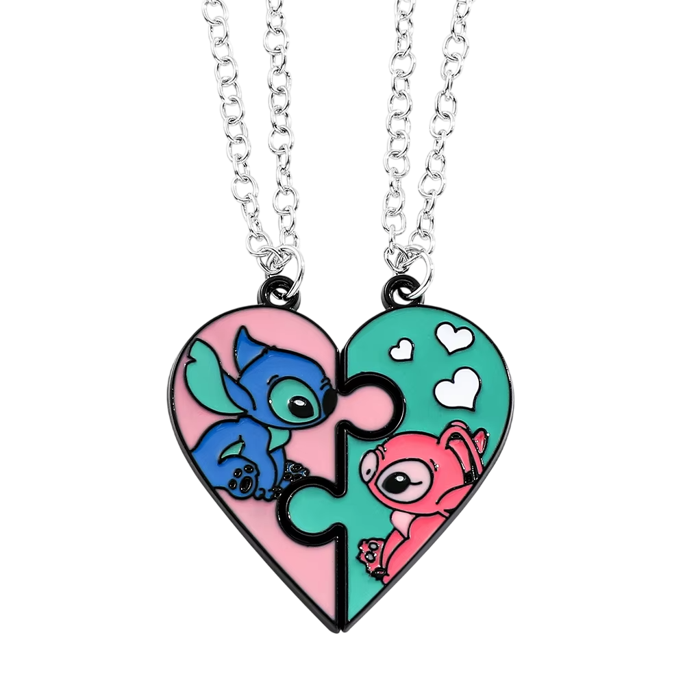 Halsband Hjärta Stitch