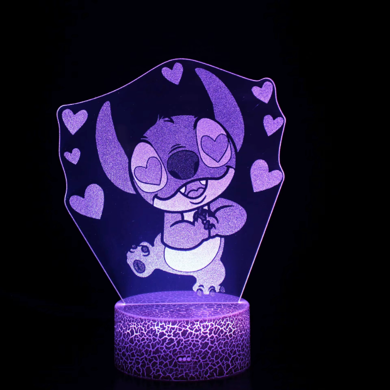 Lilo Stitch Lampa