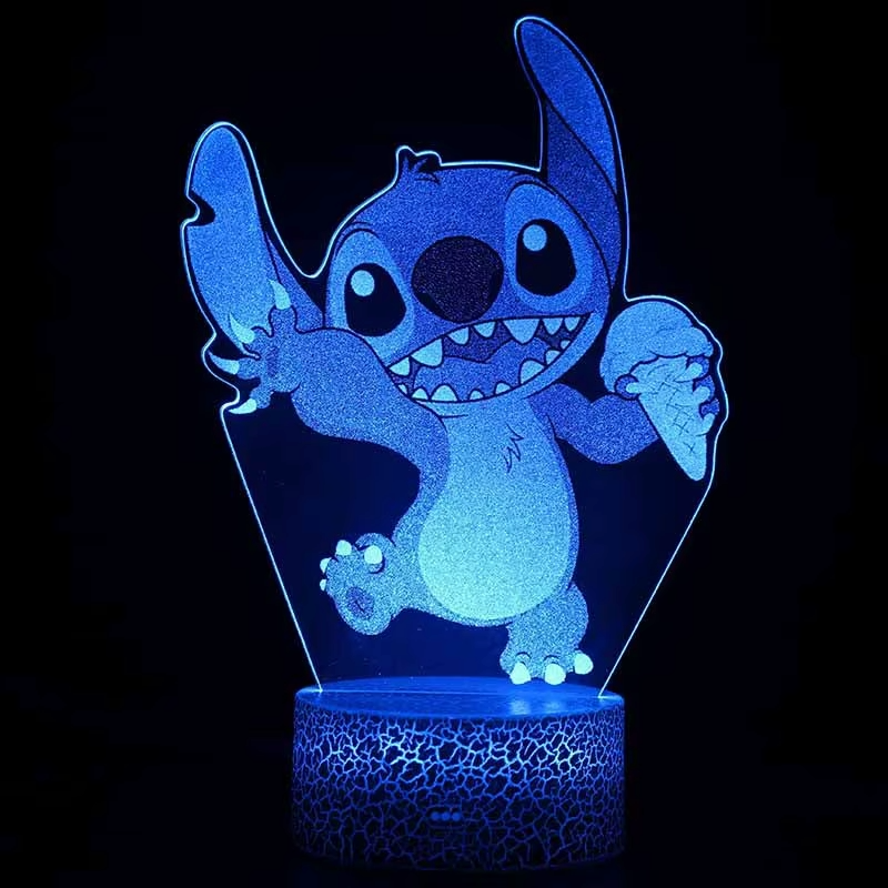 Stitch Lampa LED
