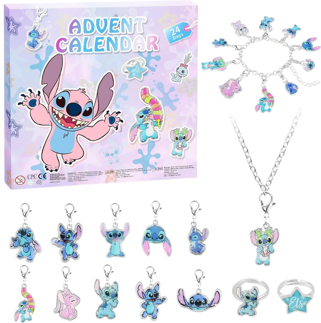 Stitch Adventskalender 2025