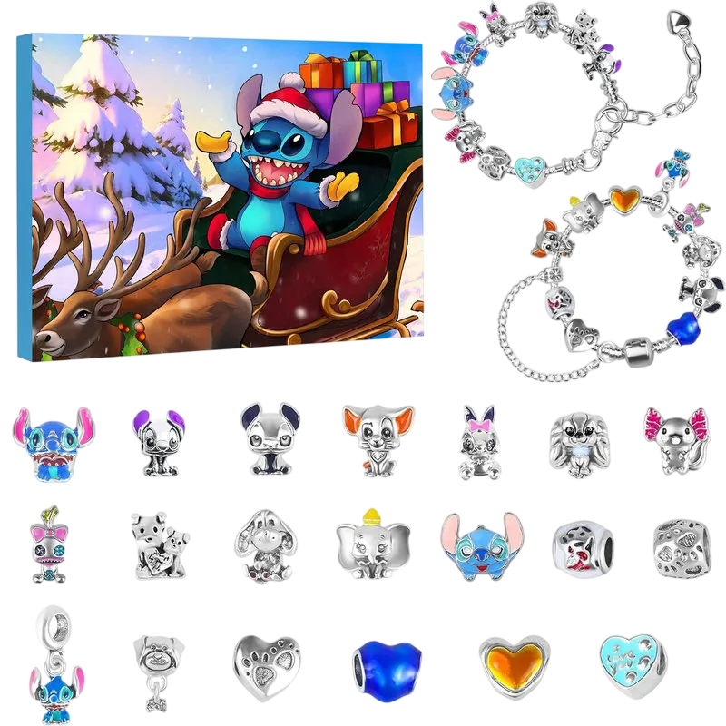 Stitch Julkalender 2025