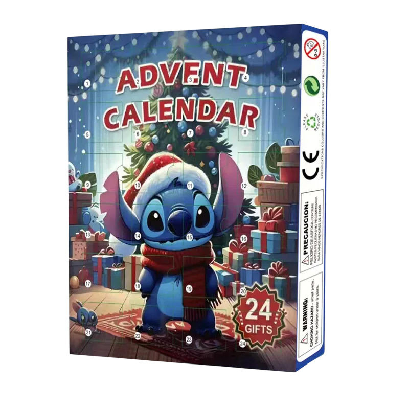 Stitch Julkalender 2025