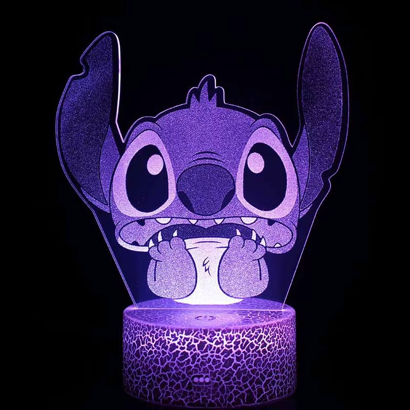Stitch Lampa LED
