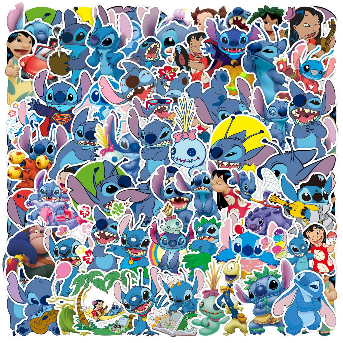 Lilo Och Stitch Klistermärken
