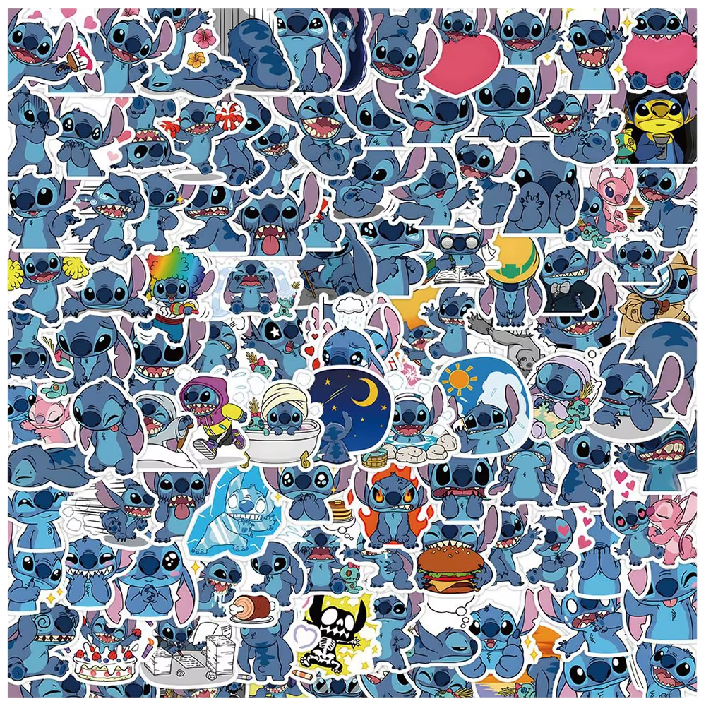 Klistermärken Lilo Stitch