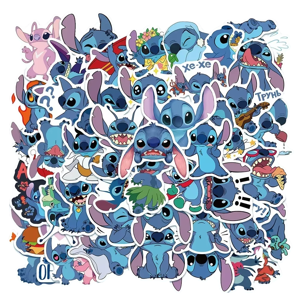 Klistermärke Lilo Stitch