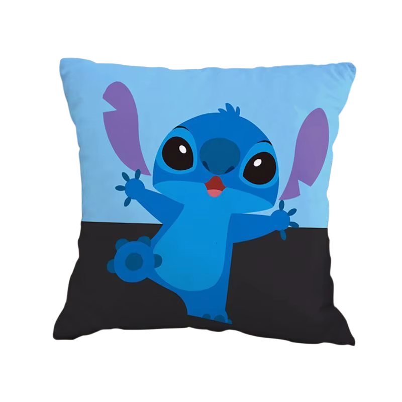 Kuddfodral Blå Stitch