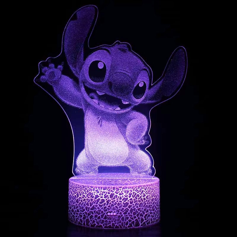 Lilo Stitch Lampa