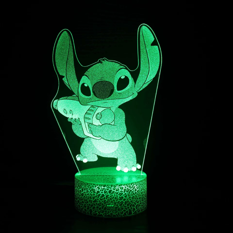 Stitch Lampa LED