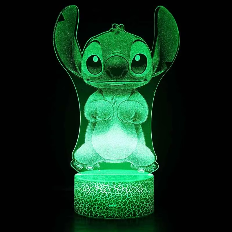 Lilo Stitch Lampa