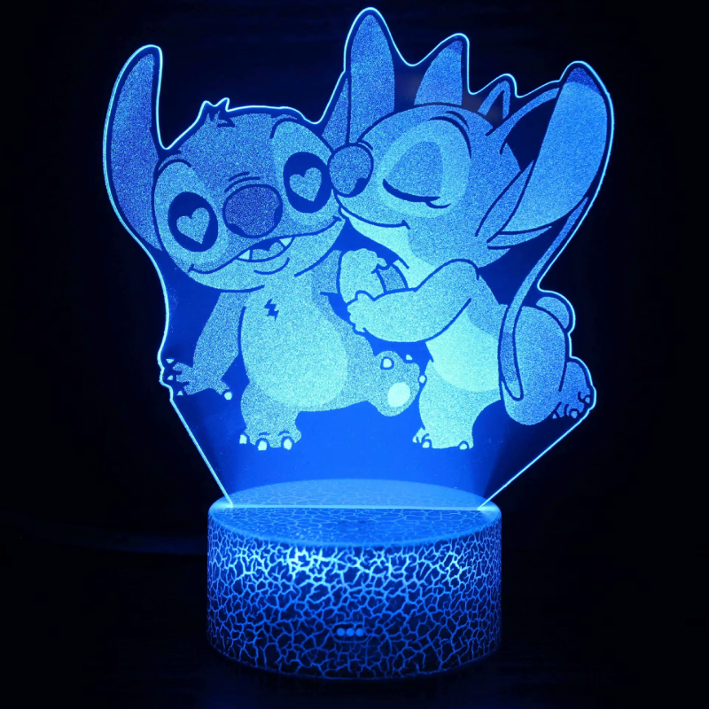 Stitch Lampa LED