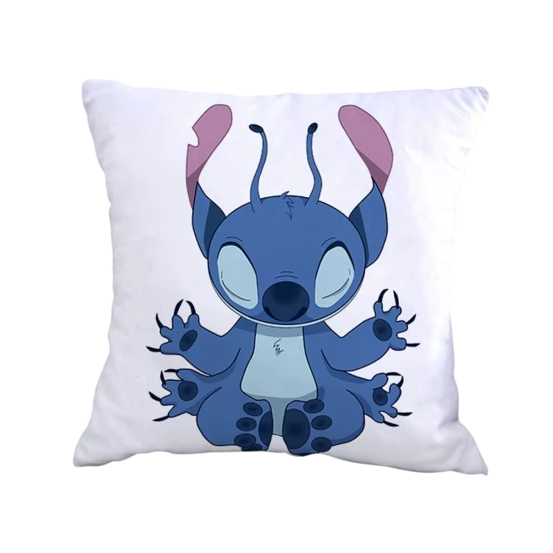 Kuddfodral Vit Stitch