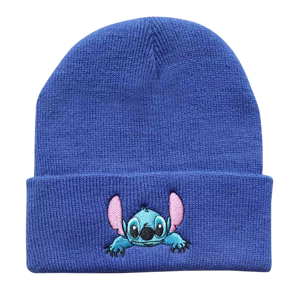 Stitch Mössa Blå
