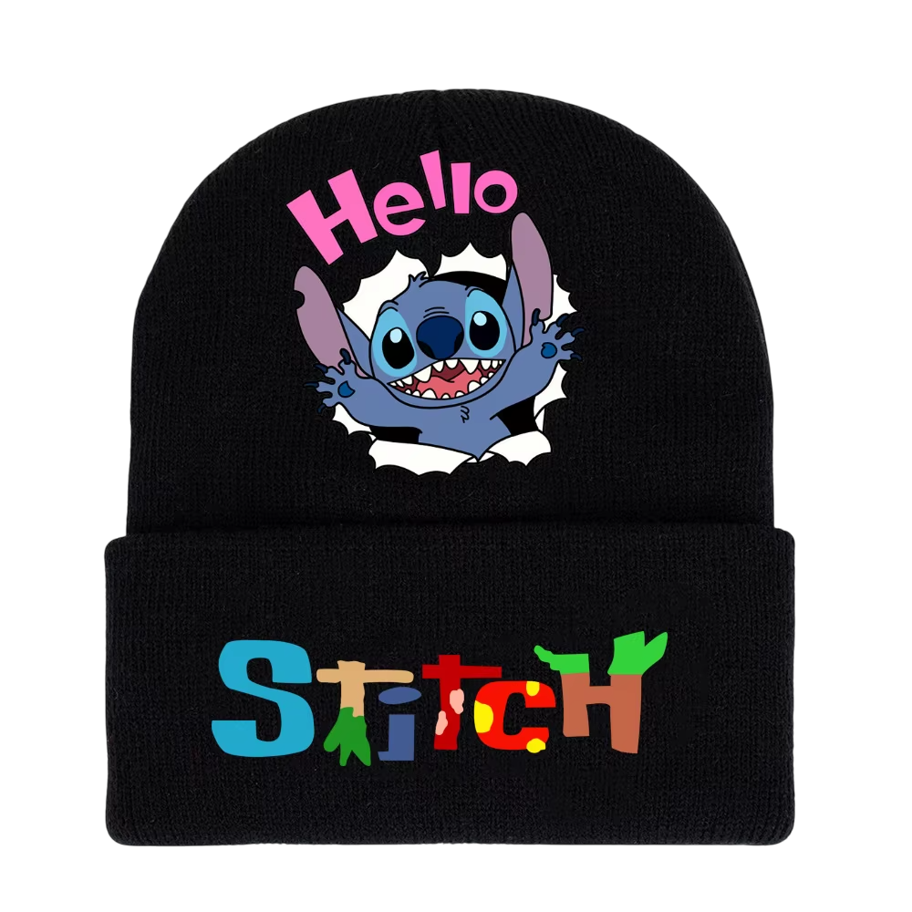 Stitch Mössa Svart