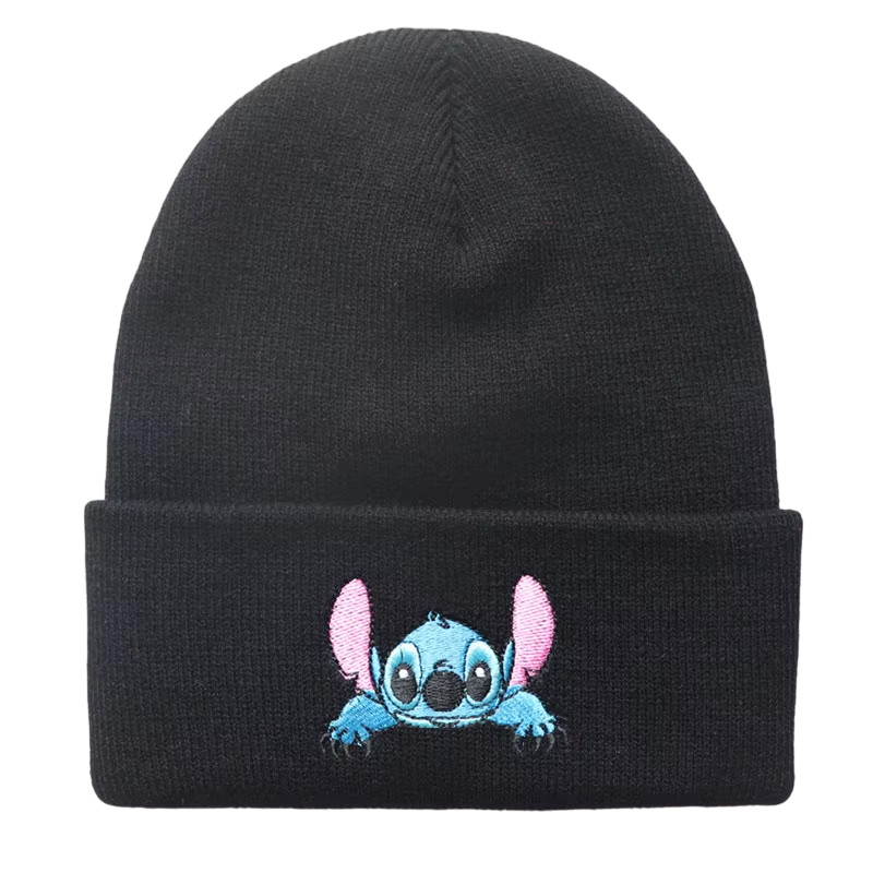 Stitch Mössa Svart