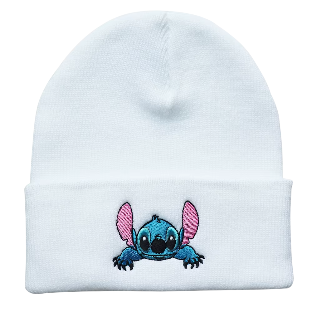 Stitch Mössa Vit