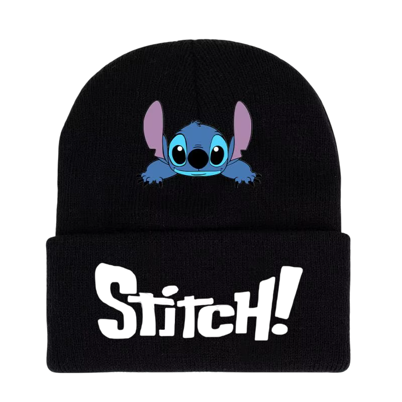 Stitch Mössa Svart