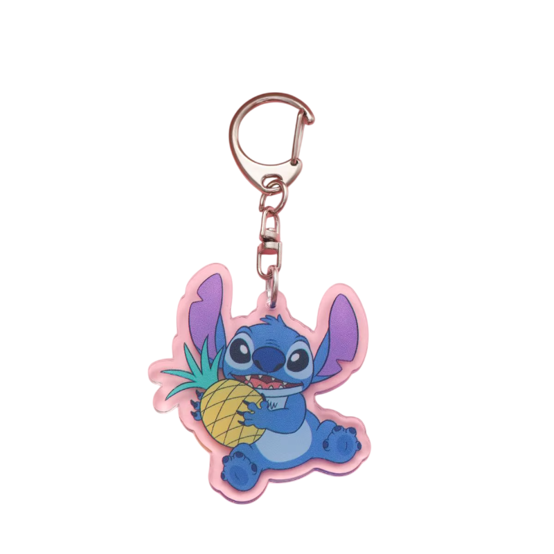 Lilo Stitch Nyckelring