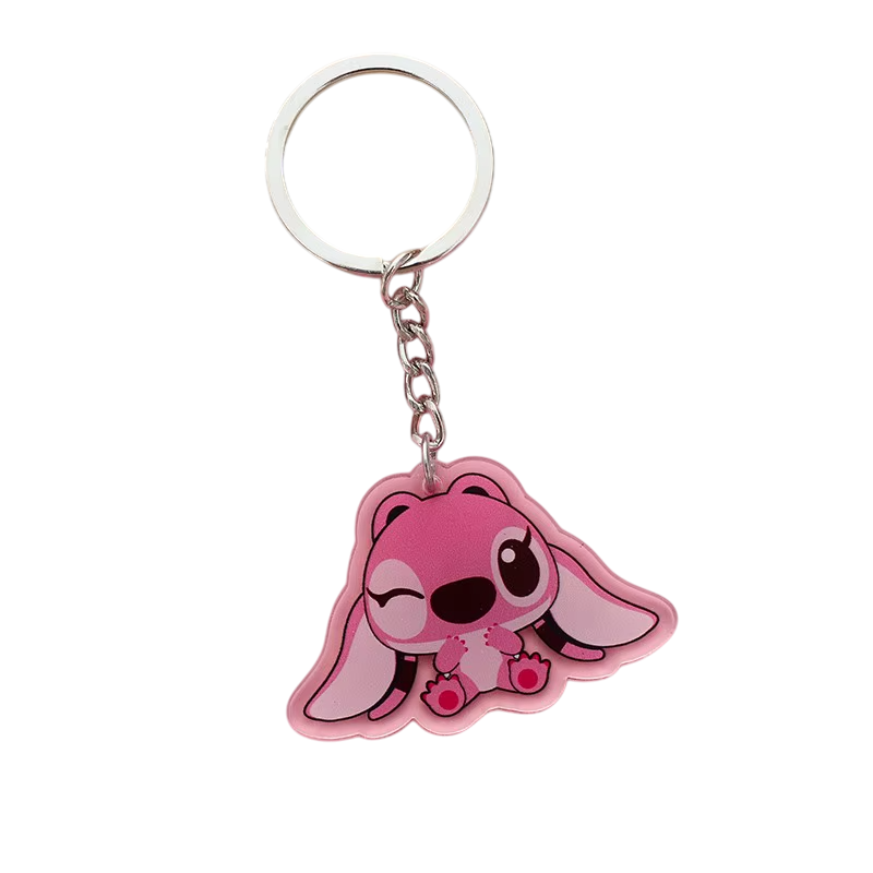 Lilo Stitch Nyckelring