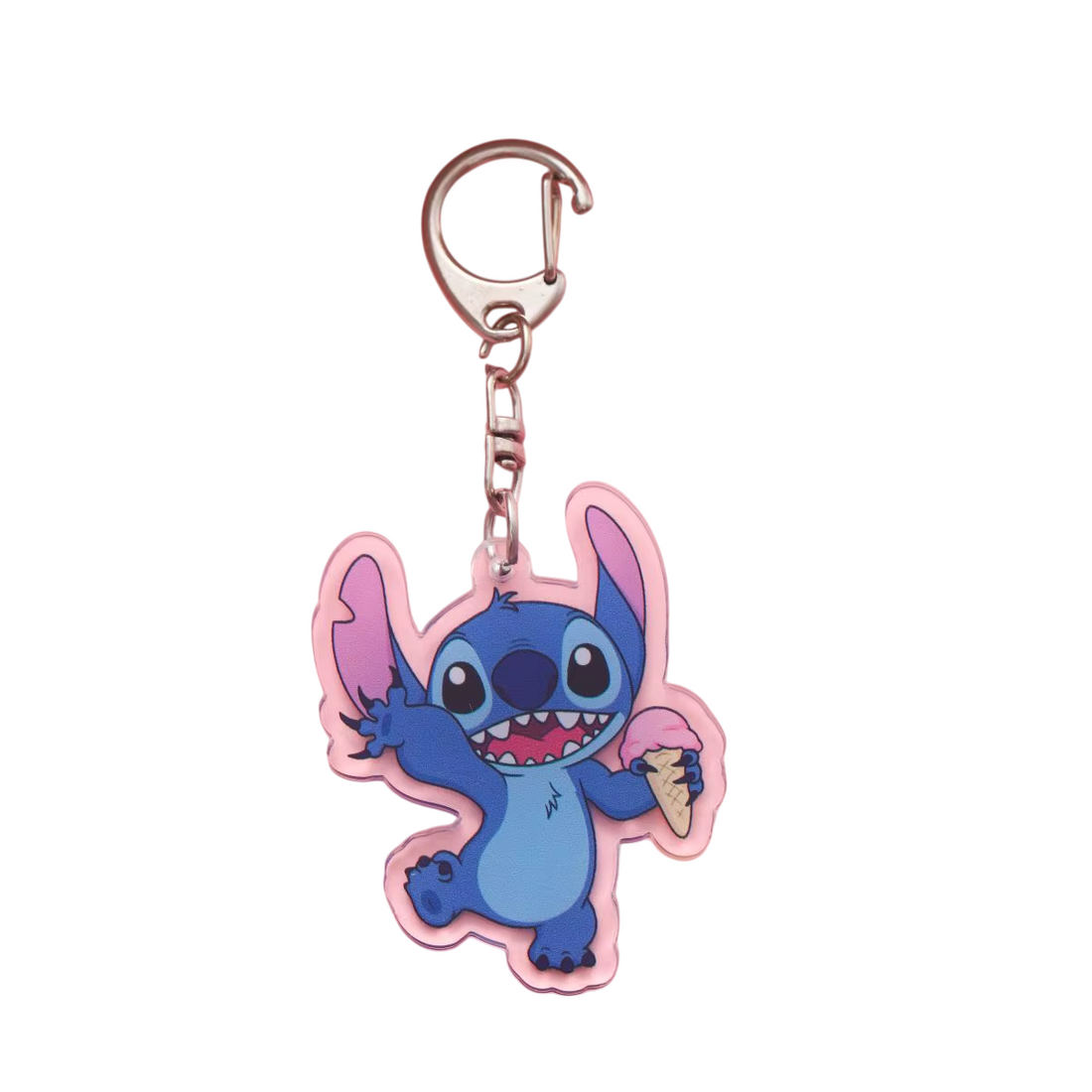Lilo Stitch Nyckelring