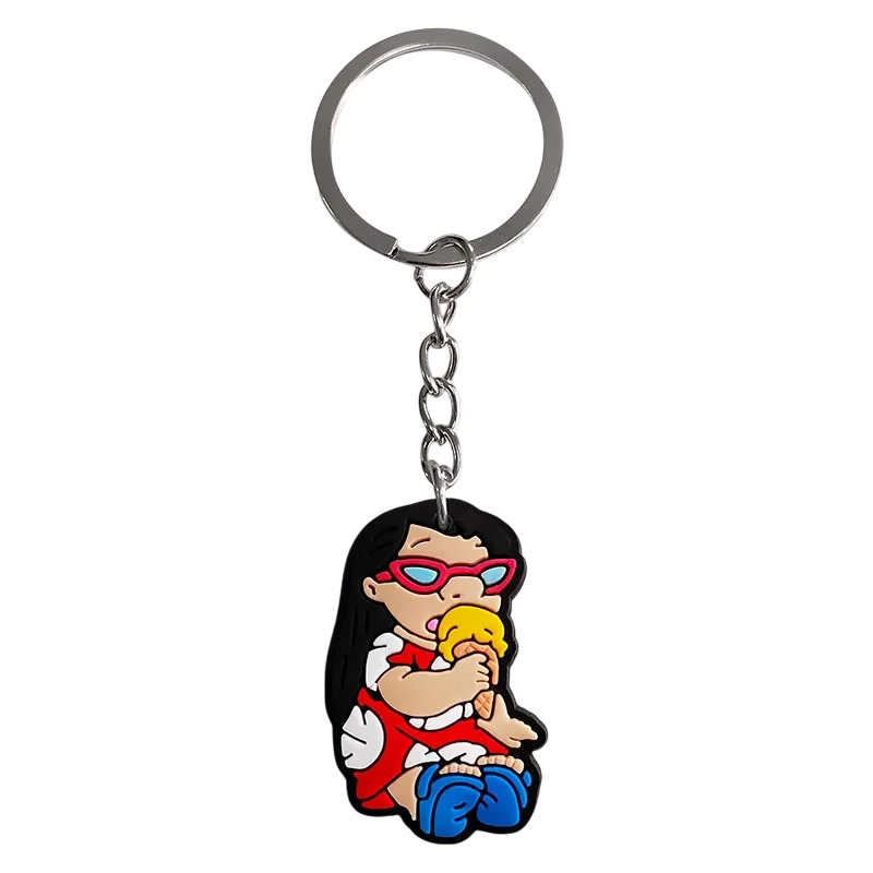 Lilo Stitch Nyckelring