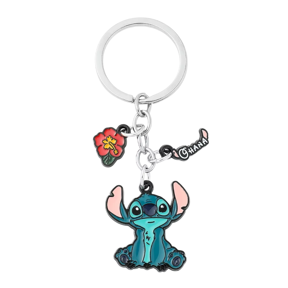 Lilo Stitch Nyckelring