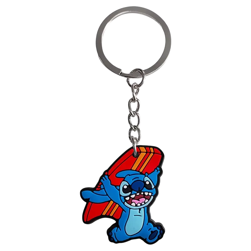 Lilo &amp; Stitch Nyckelring