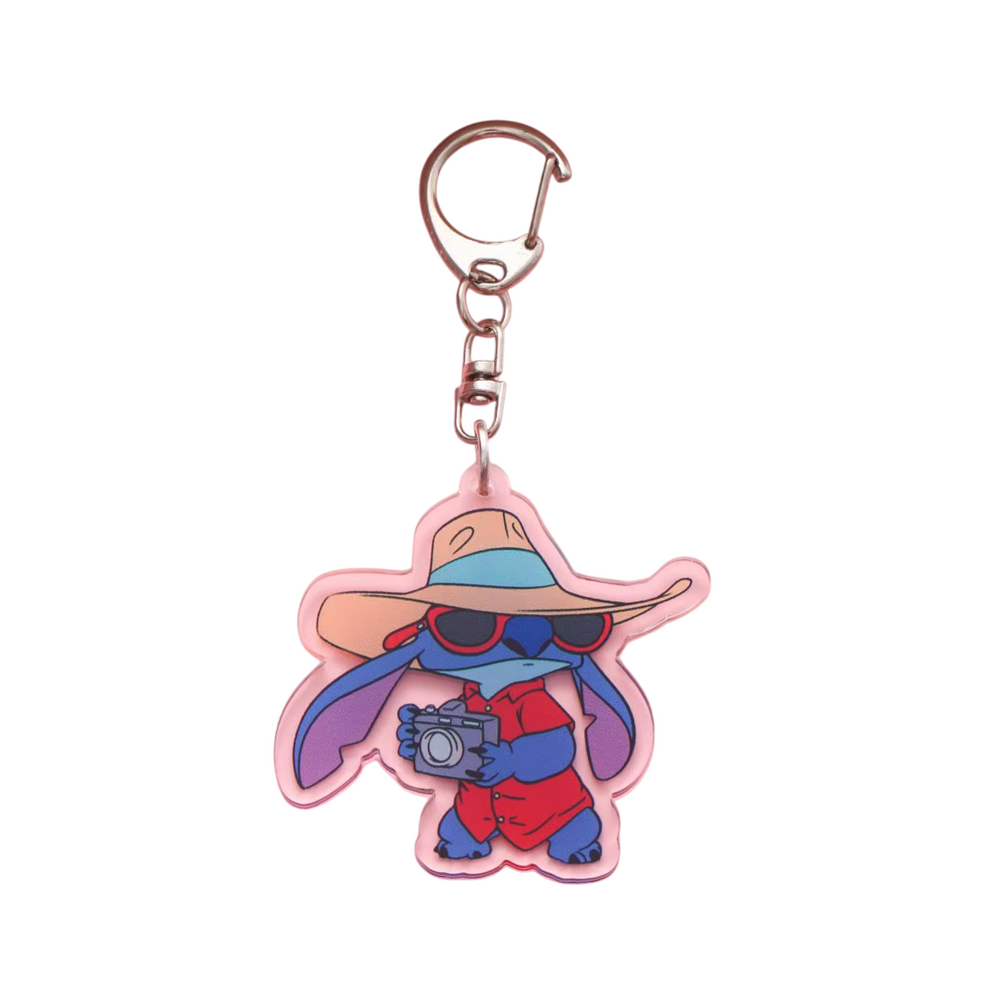 Lilo &amp; Stitch Nyckelring