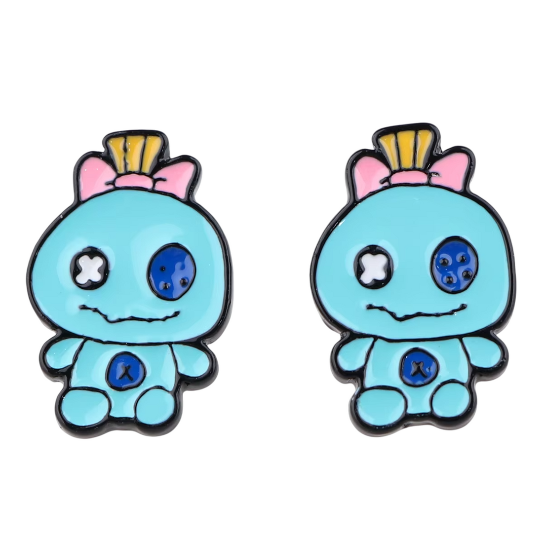 Stitch Örhängen Scrump
