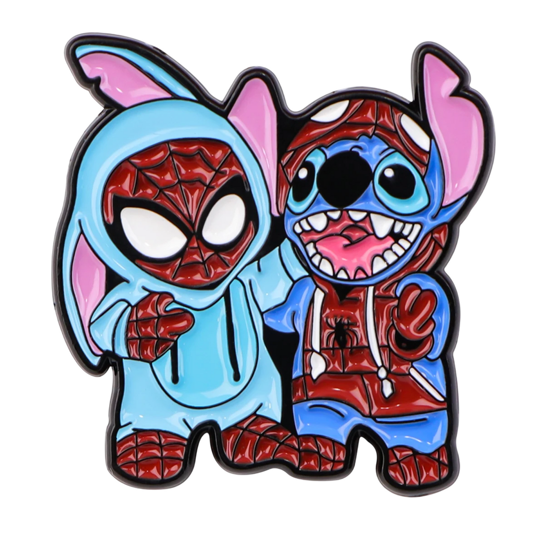 Stitch Pin Spiderman