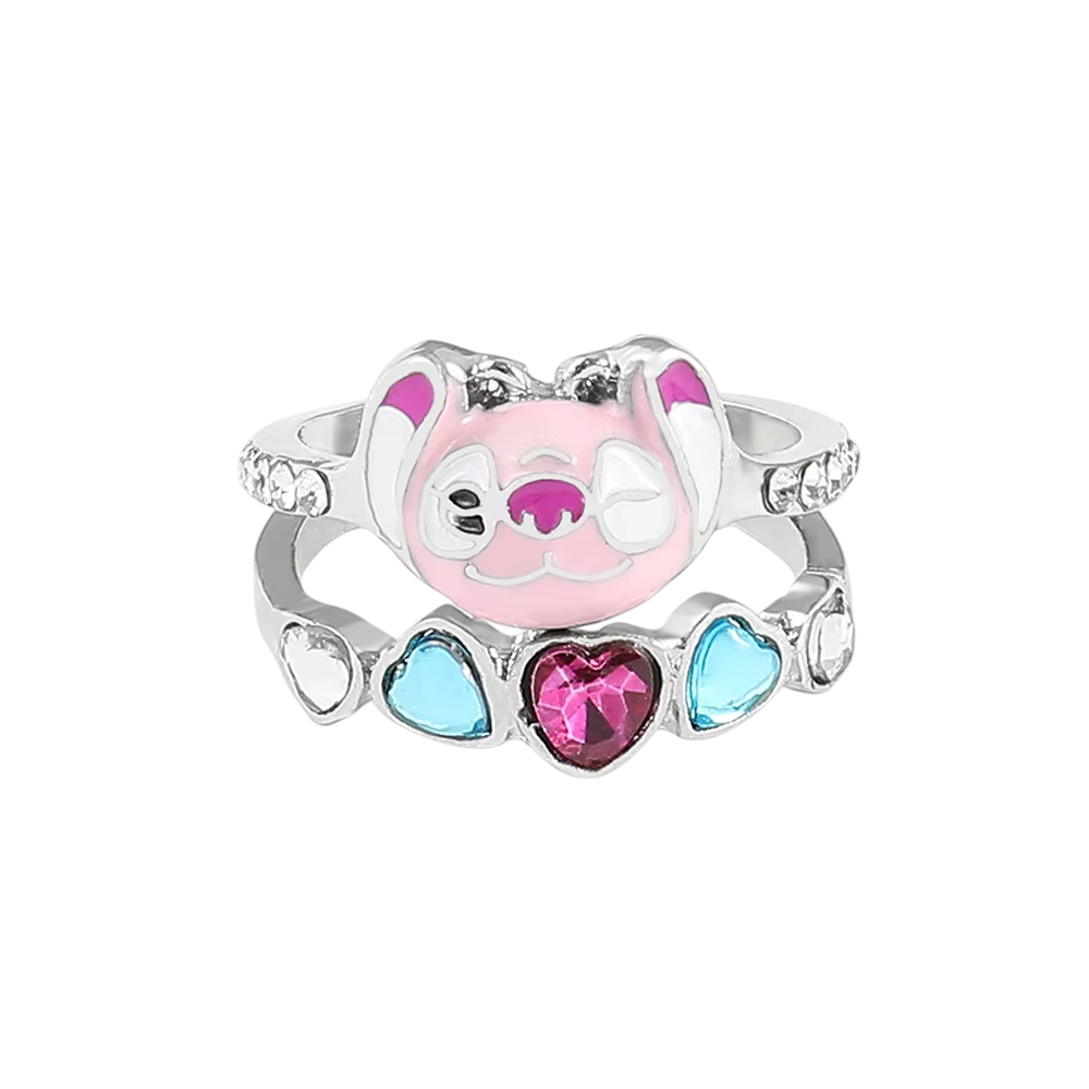 Stitch Ring Silver