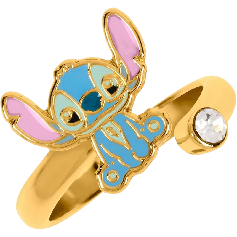Lilo Stitch Ring