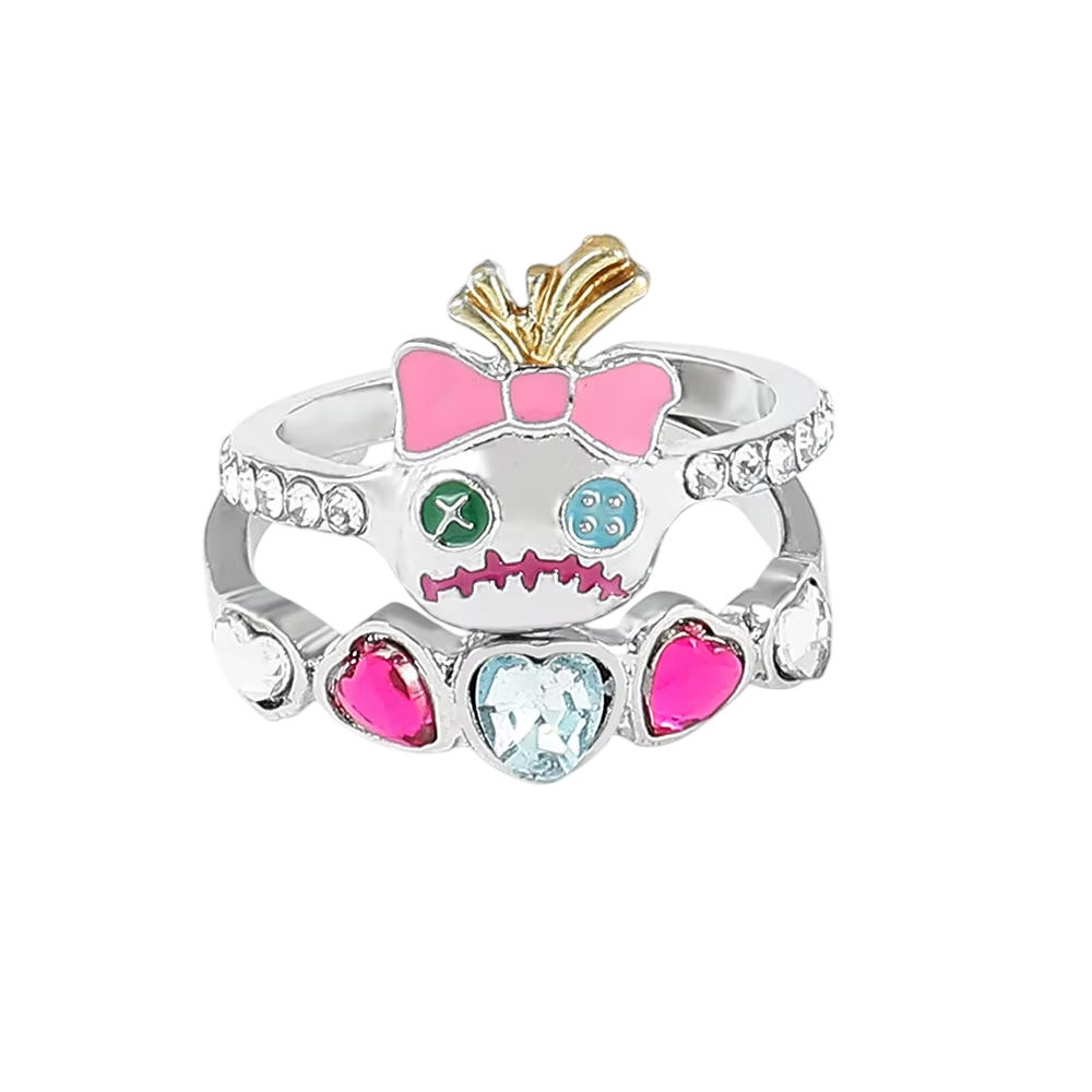 Stitch Ring Silver