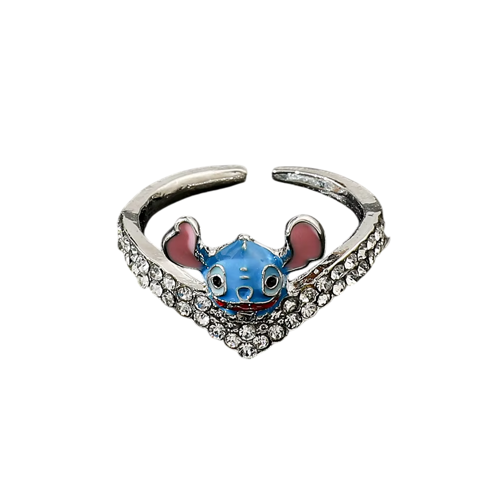 Lilo Stitch Ring