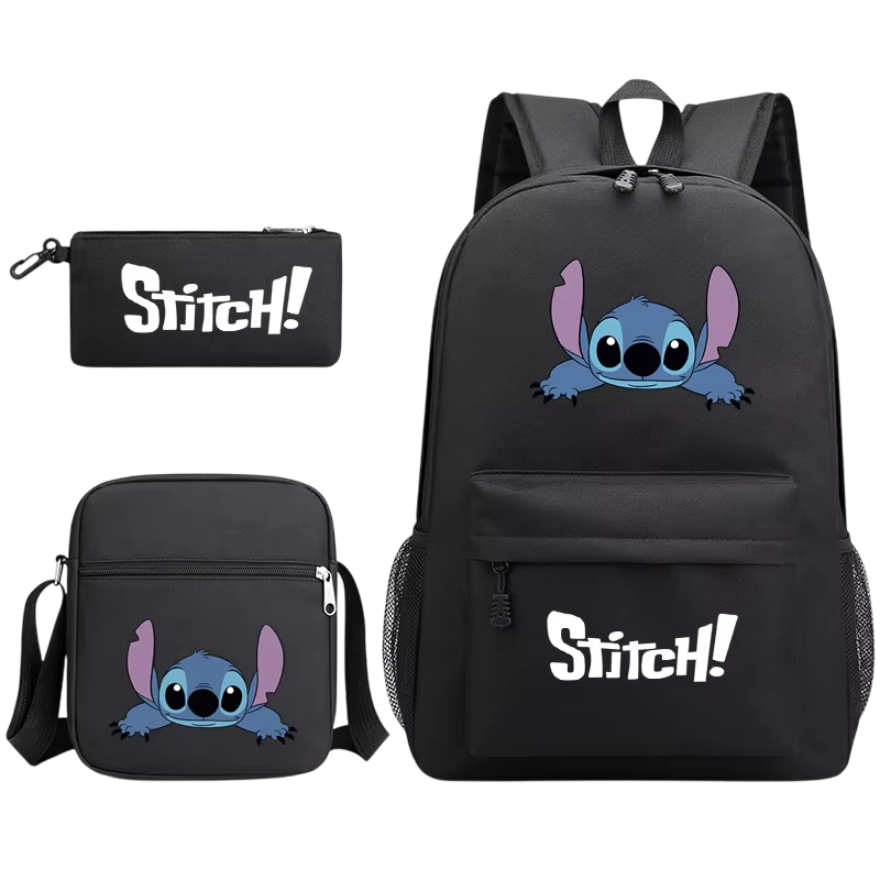 Stitch Ryggsäck Svart
