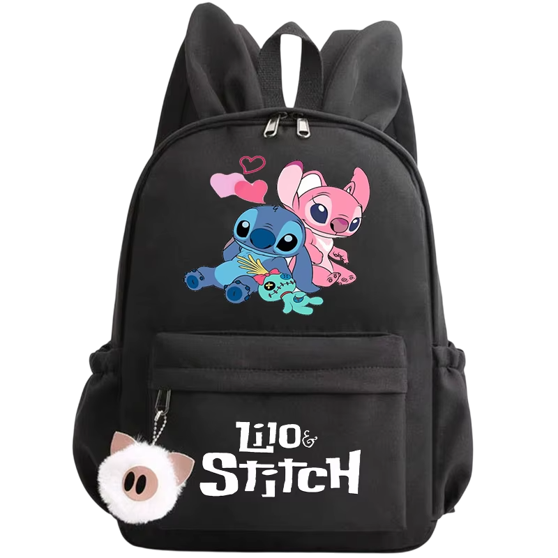 Stitch Ryggsäck Svart