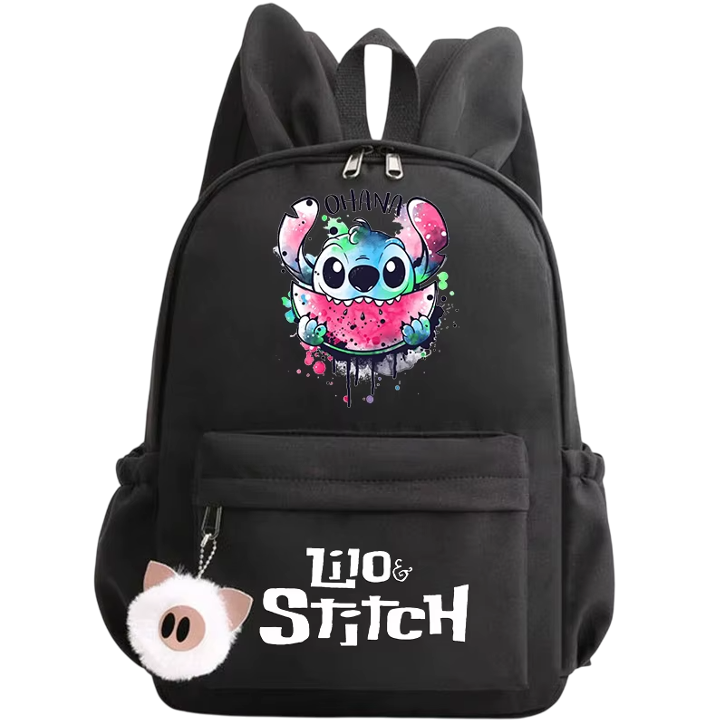 Stitch Ryggsäck Svart
