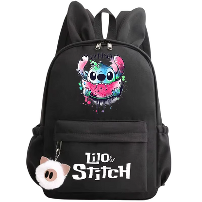 Stitch Ryggsäck Svart