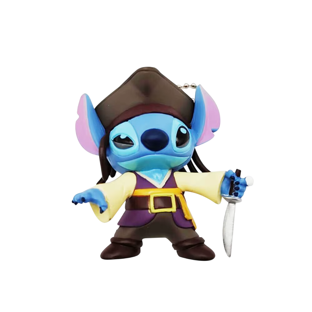 Stitch Figur Pirat