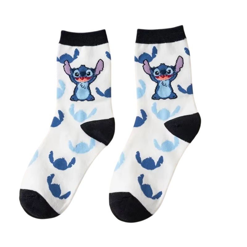 Strumpor Barn Stitch