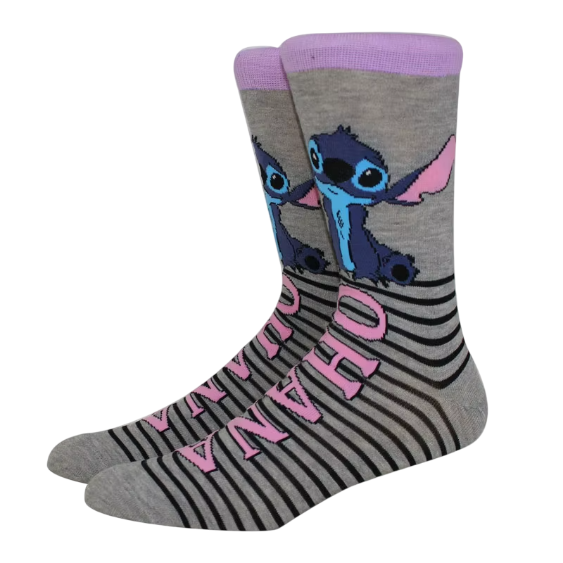 Strumpor Barn Stitch