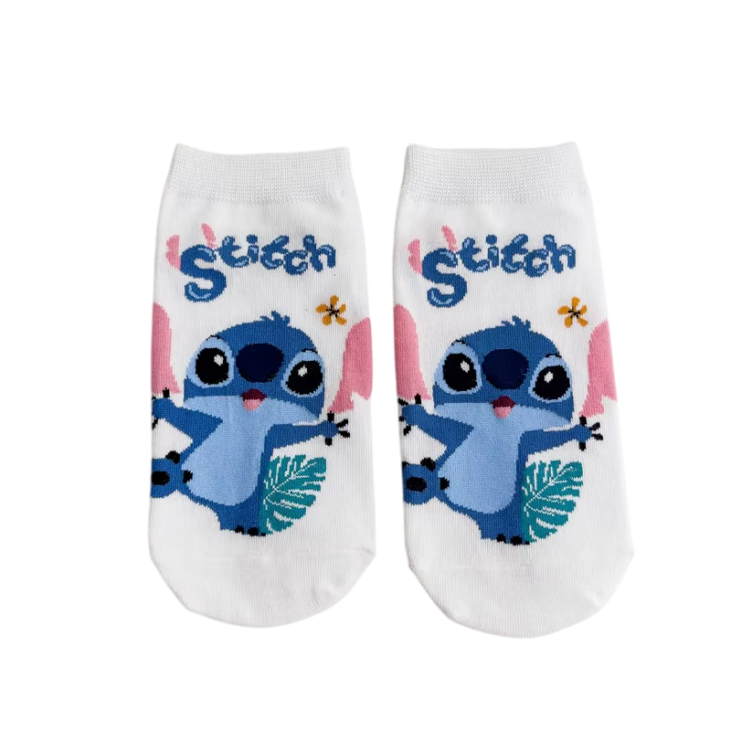 Strumpor Barn Stitch