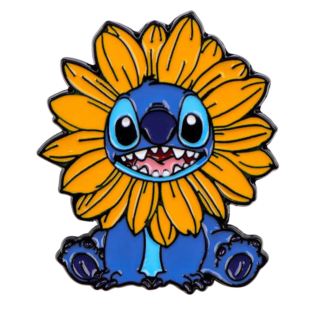Stitch Enamel Pin