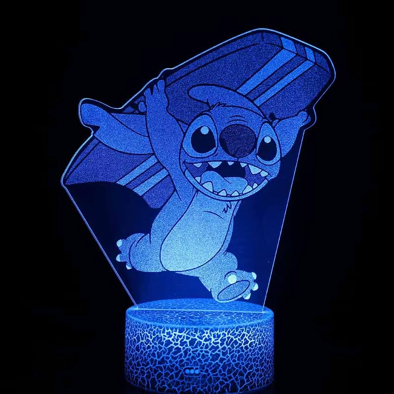 Stitch Lampa LED