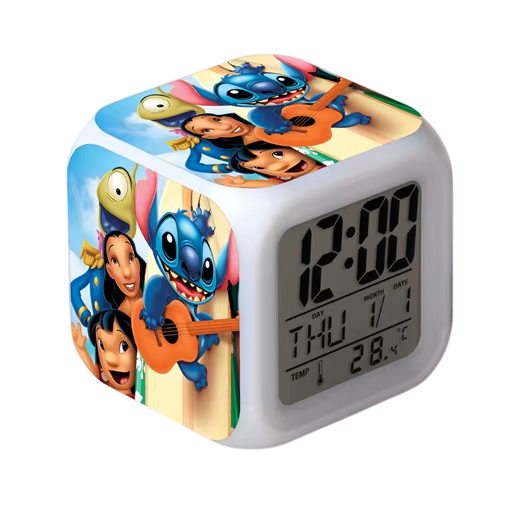 Väckarklocka Barn Stitch